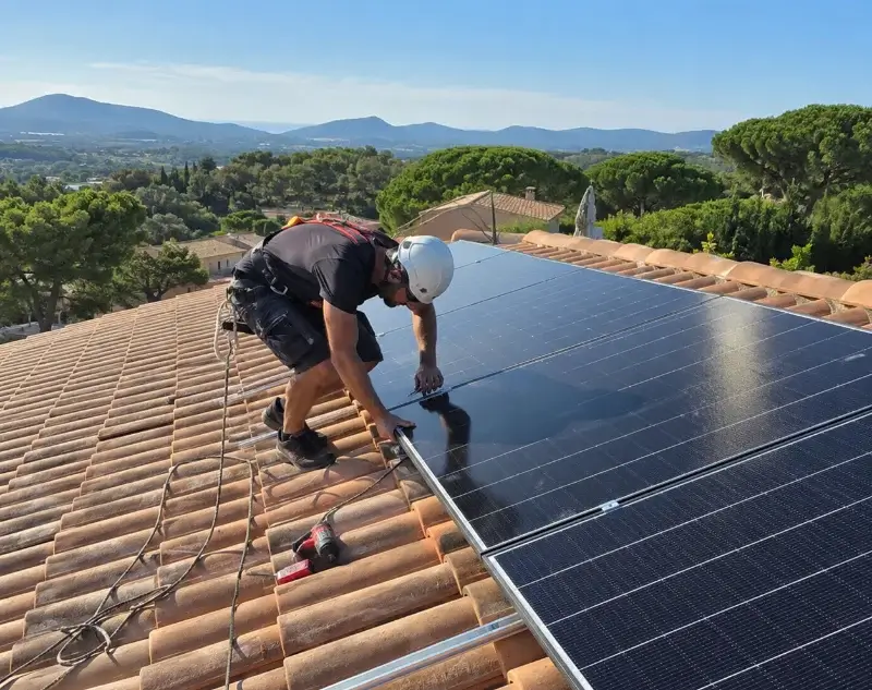 Installateur panneaux solaires Saint-Hilaire-la-Forêt — pose photovoltaïque sur toiture