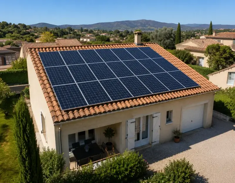Prime à l'autoconsommation panneaux solaires Saint-Hilaire-la-Forêt — aide financière de l'État